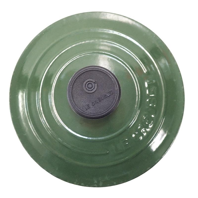 ☆886 廃盤色 ル・クルーゼ ココットロンド 16cm モスグリーン - メルカリ