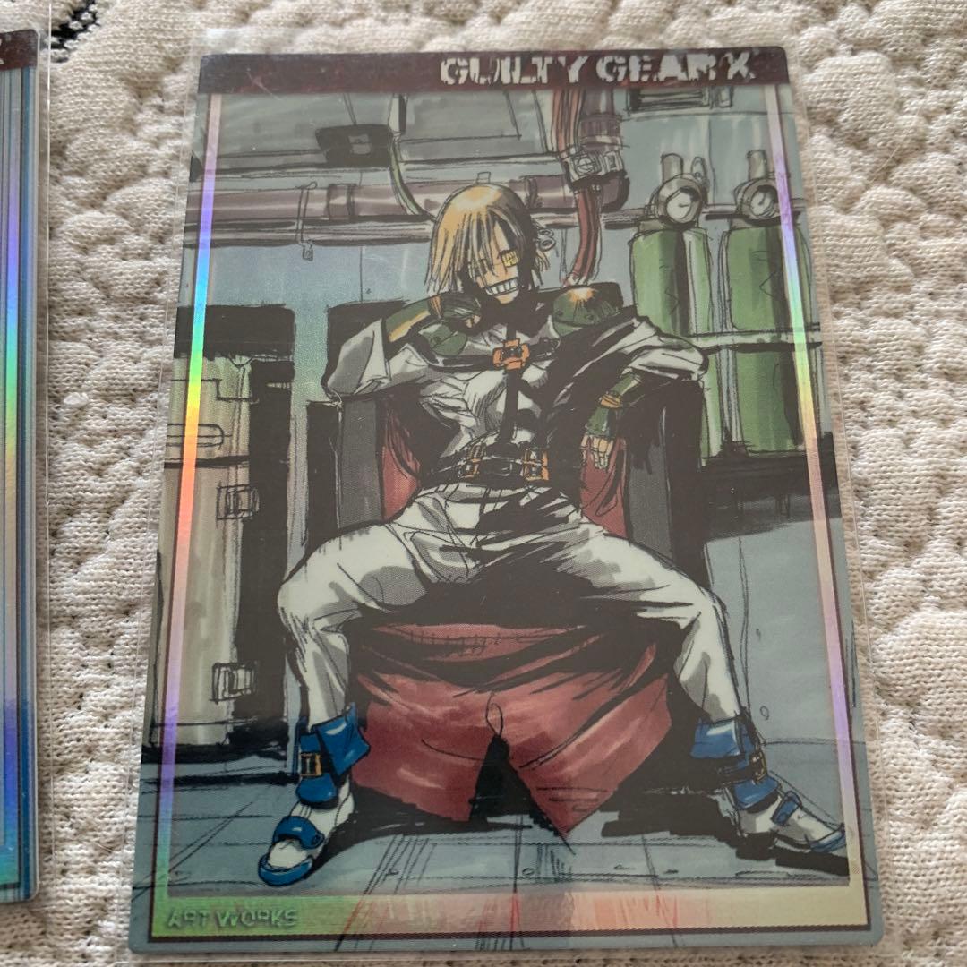 GUILTY GEAR ギルティギア トレーディングカード トレカ カード b