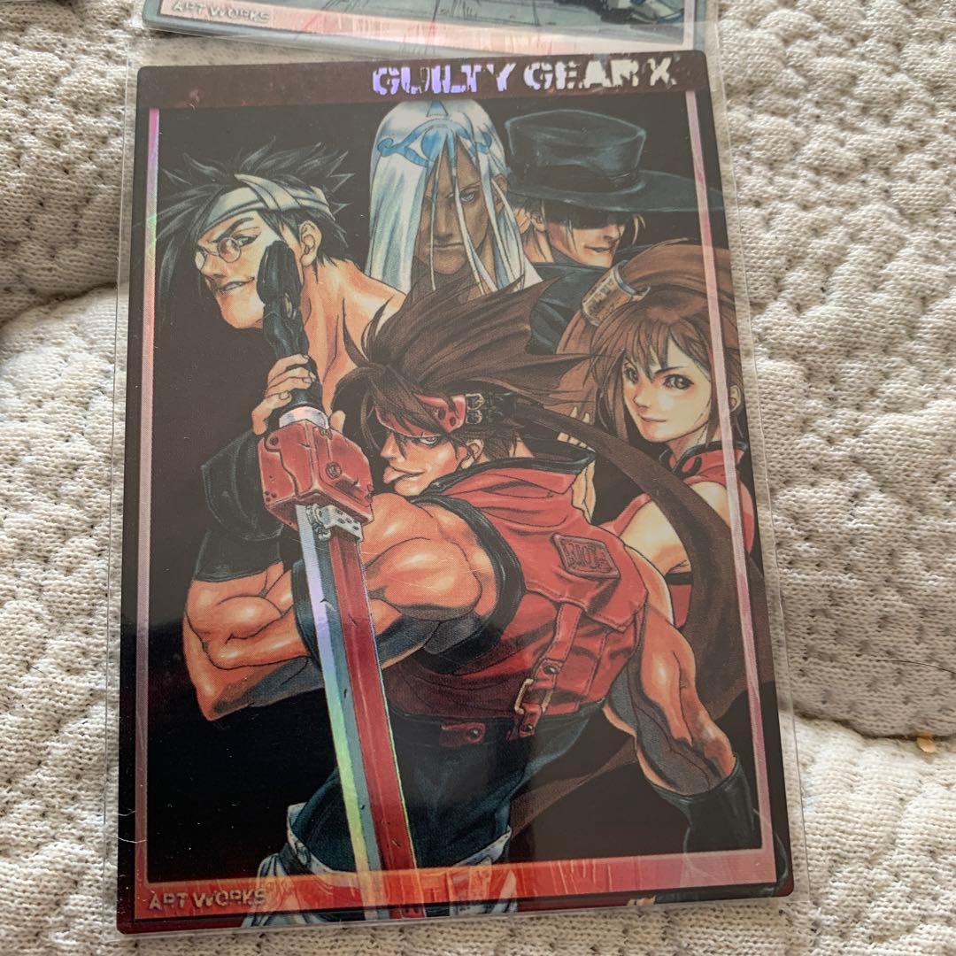 GUILTY GEAR ギルティギア トレーディングカード トレカ カード b