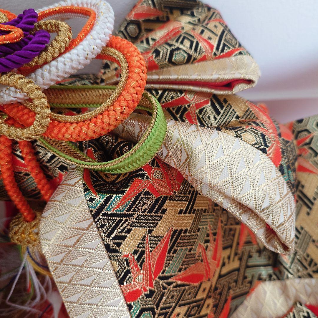 日本製　七五三　着物　帯セット　飾り帯