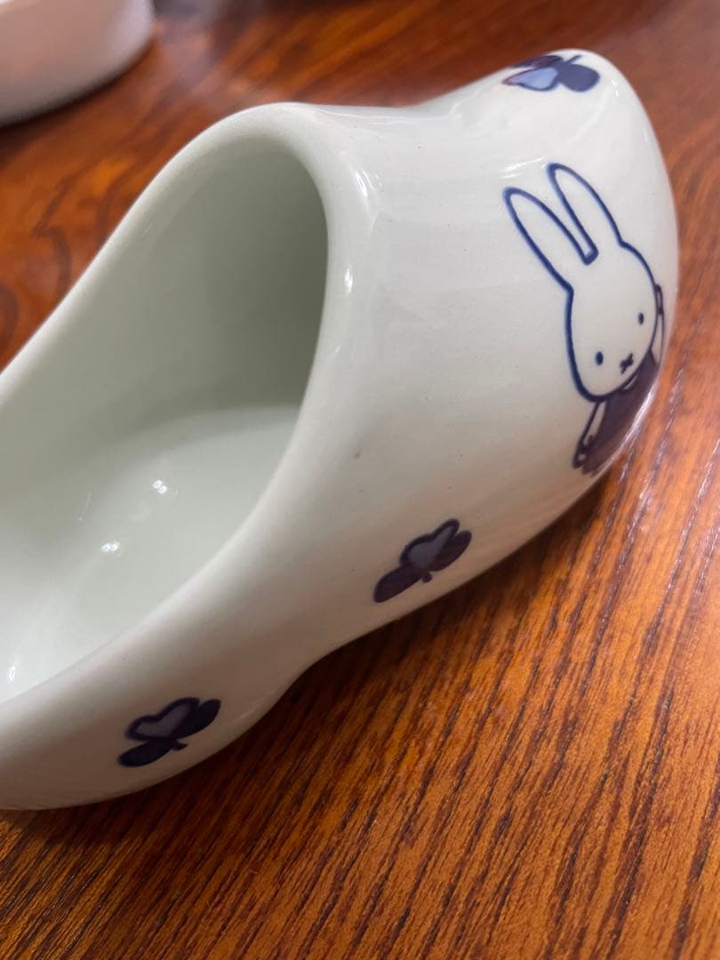 オランダ館　万博　EXPO 2025 ミッフィ　陶器　スリッパ　完売　靴