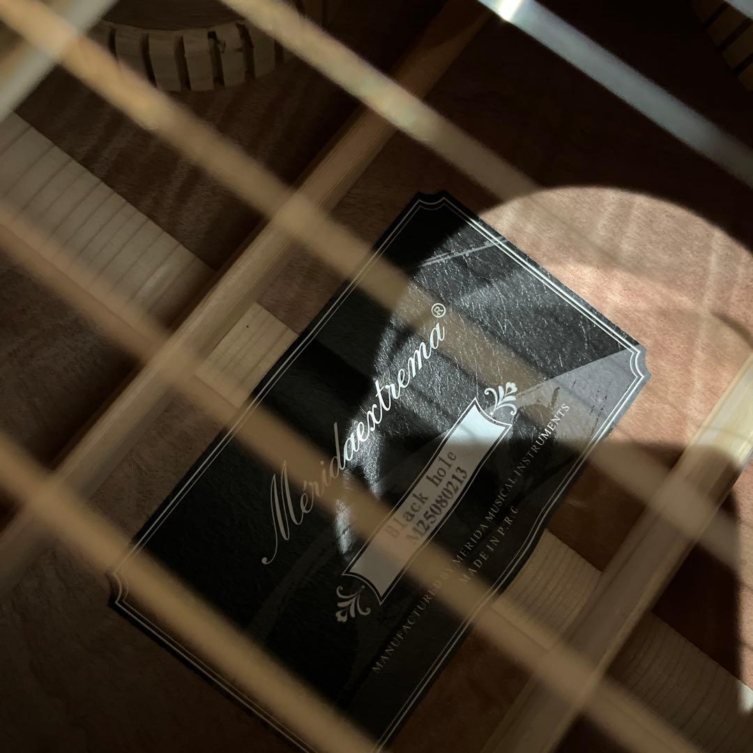 Merida ギター BLACK HOLE【Beyond Series】 - メルカリ