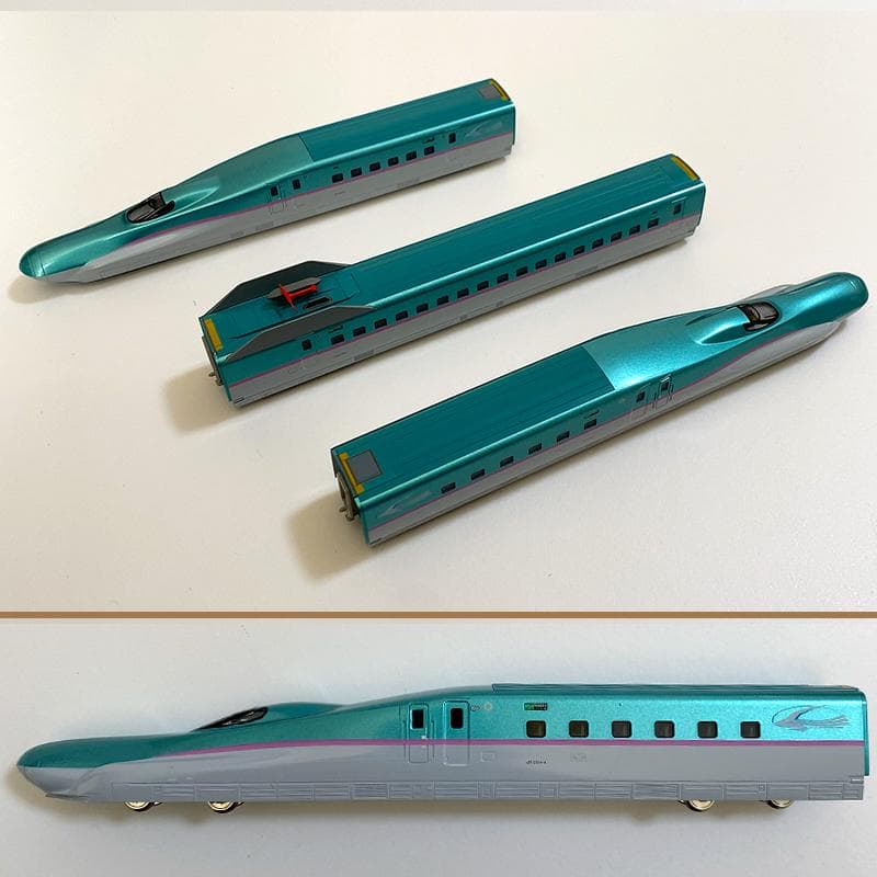 KATO Nゲージ E5 はやぶさ・E6 こまち TOMIX マイプランセット
