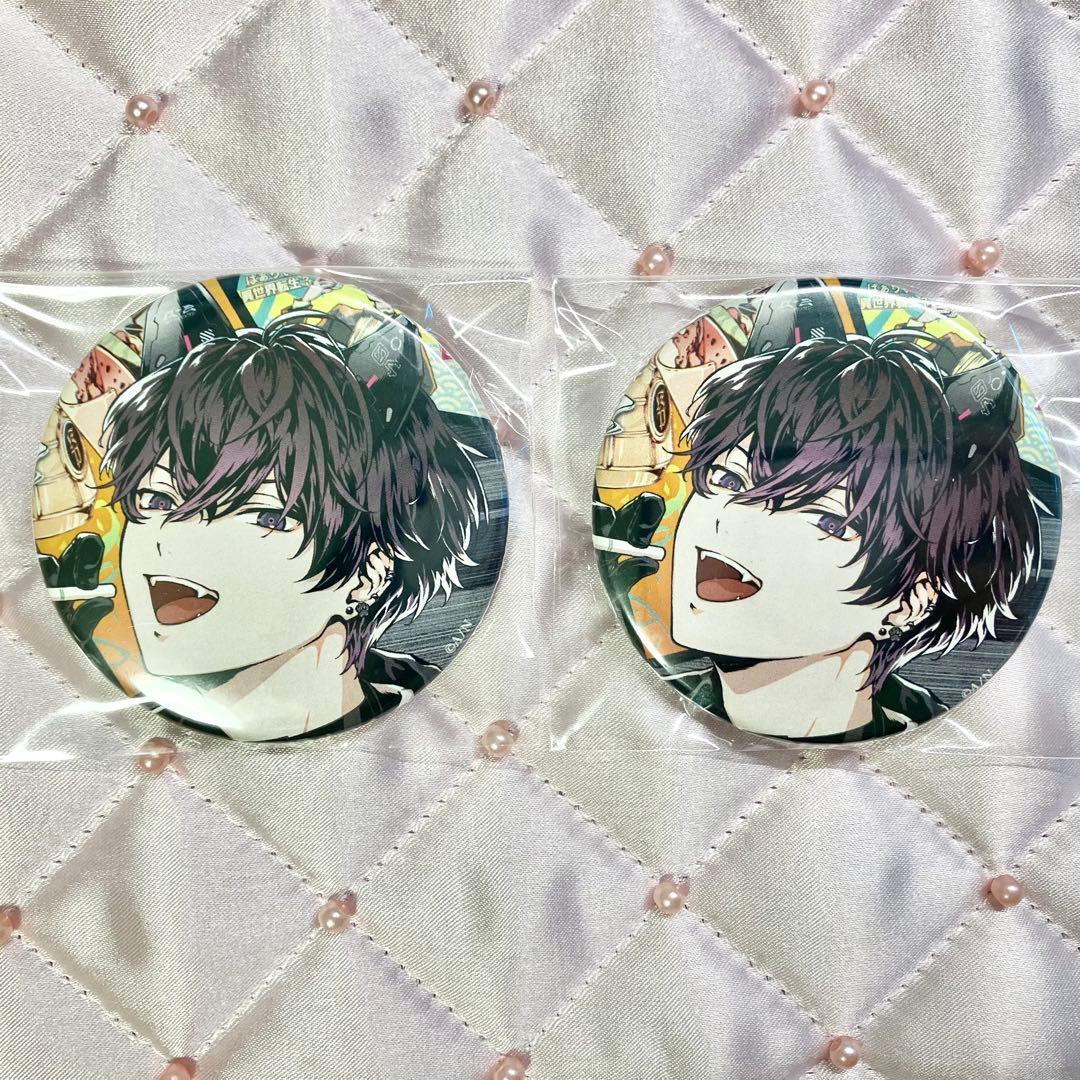 にじさんじ】佐伯イッテツ 誕生日2025 缶バッジ - メルカリ