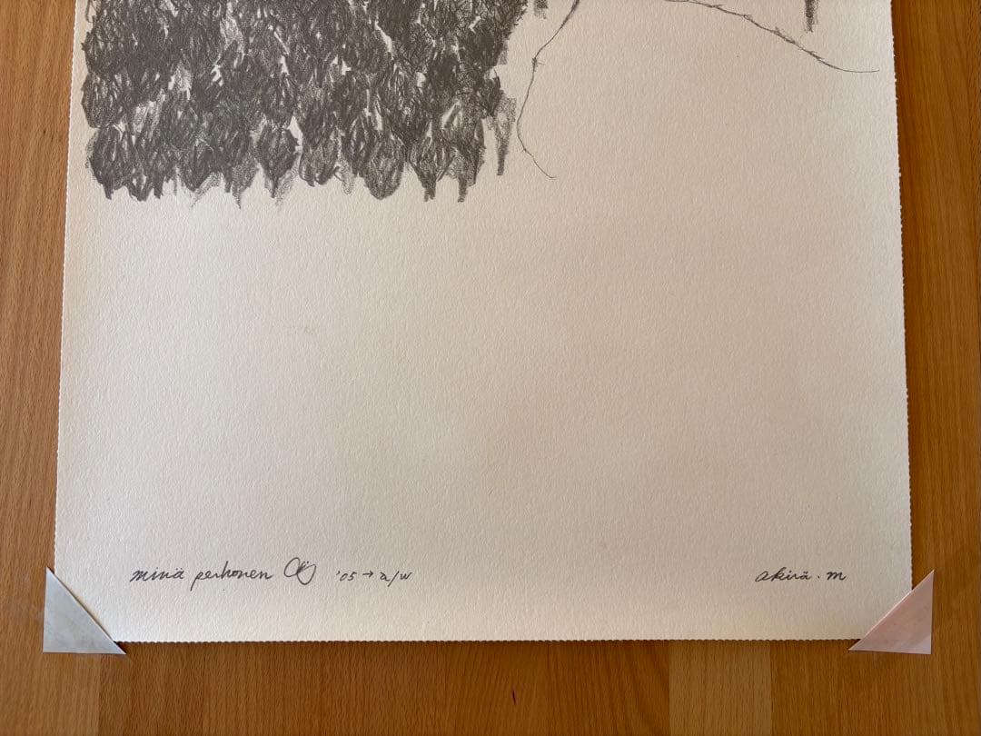 mina perhonen ポスター　forest gate