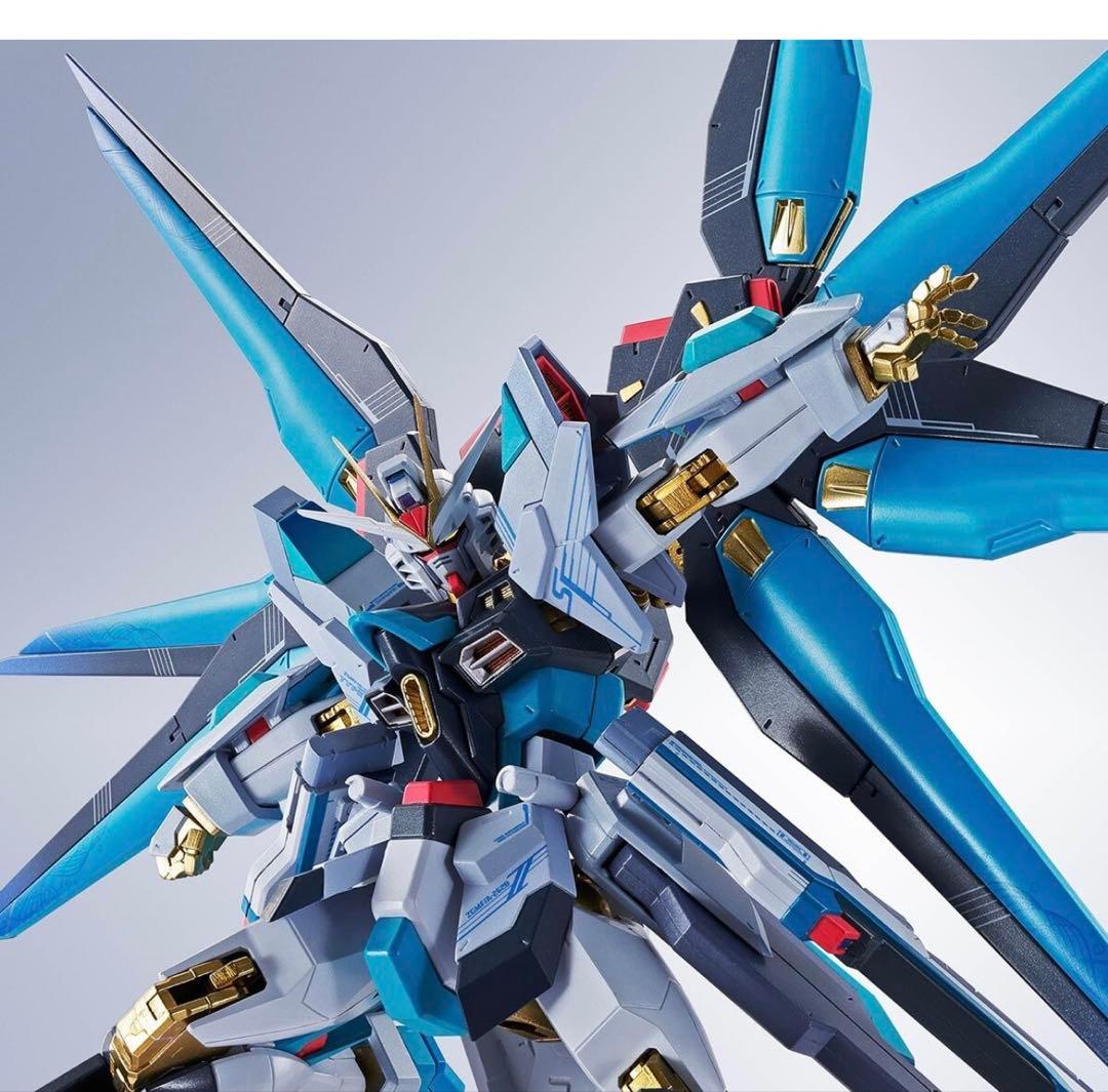 L ROBOT魂　ストライクフリーダム弐式 【⠀初音ミクver