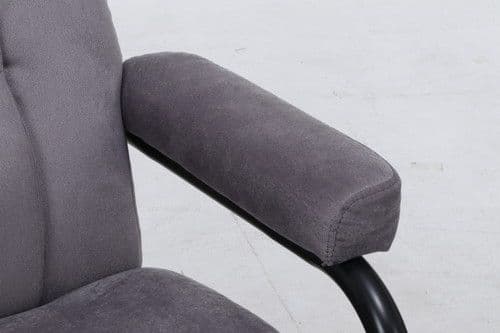 《新品・送料無料》パーソナルチェアー　トニー　ファブリック　ＧＹ