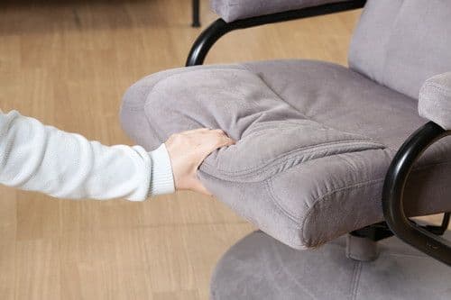 《新品・送料無料》パーソナルチェアー　トニー　ファブリック　ＧＹ