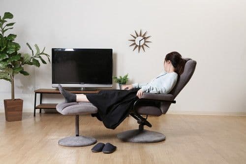 《新品・送料無料》パーソナルチェアー　トニー　ファブリック　ＧＹ