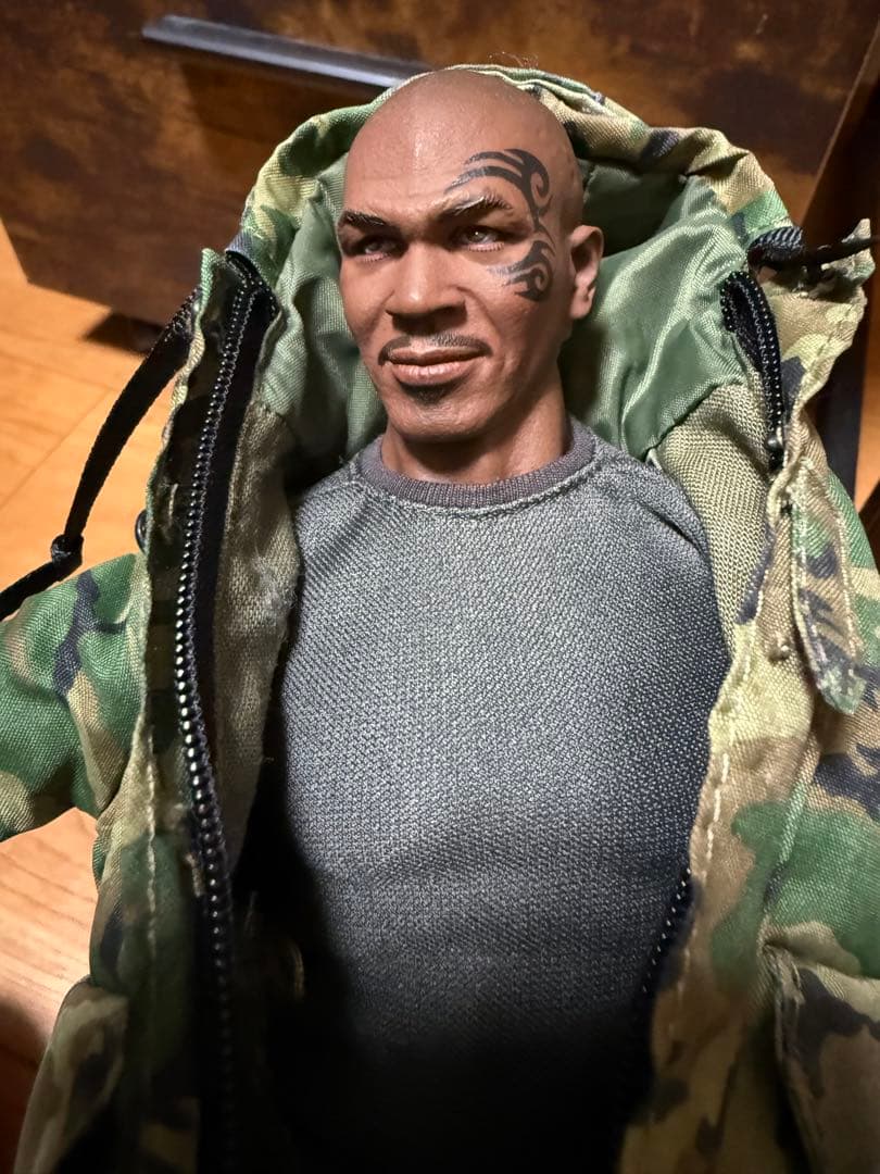 ホットトイズ 系 1/6 マイク・タイソン 似 ギャングスタ ヒップホップ