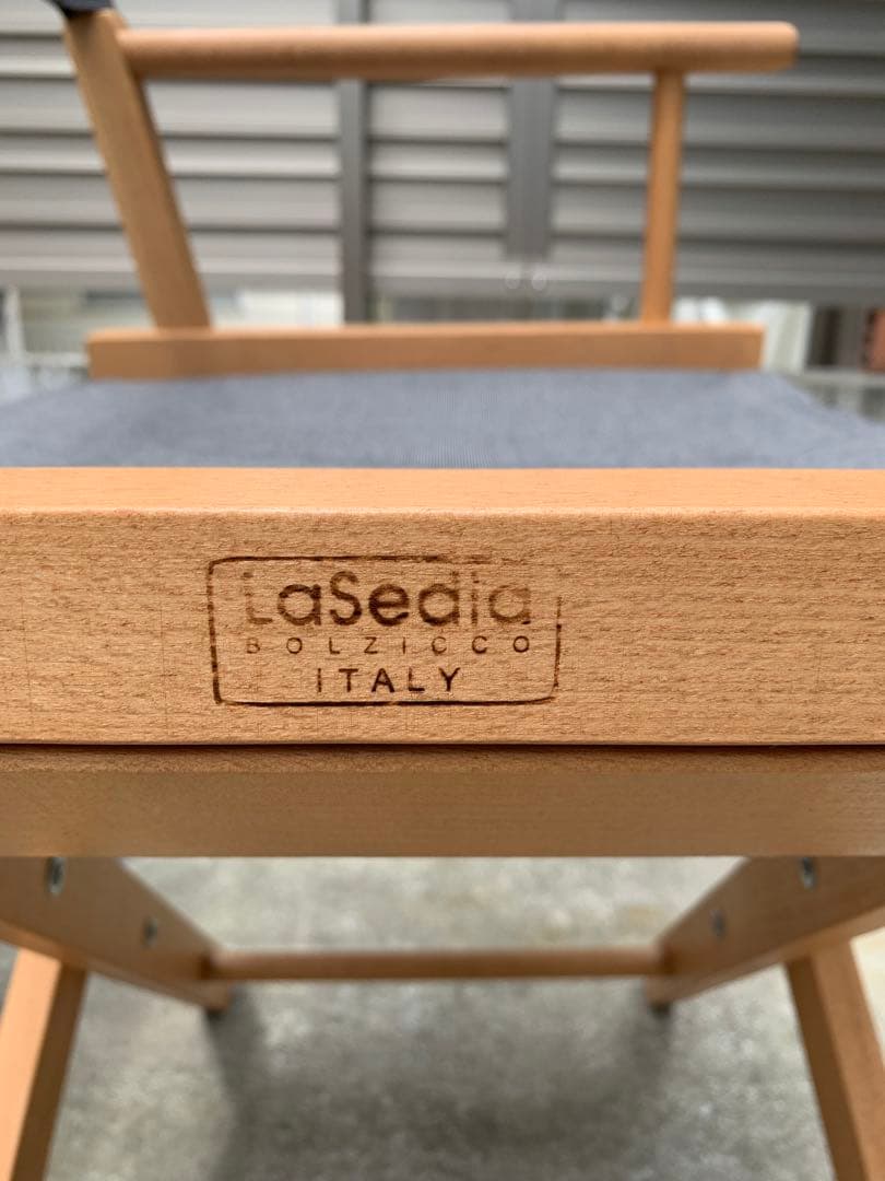 良品•美品】sunbrella ディレクターズチェア 2脚セット - メルカリ