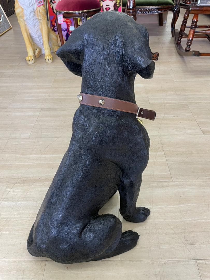 ラブラドール　置物　オブジェ　犬　いぬ　玄関　エントランス　オーナメント　ドッグ
