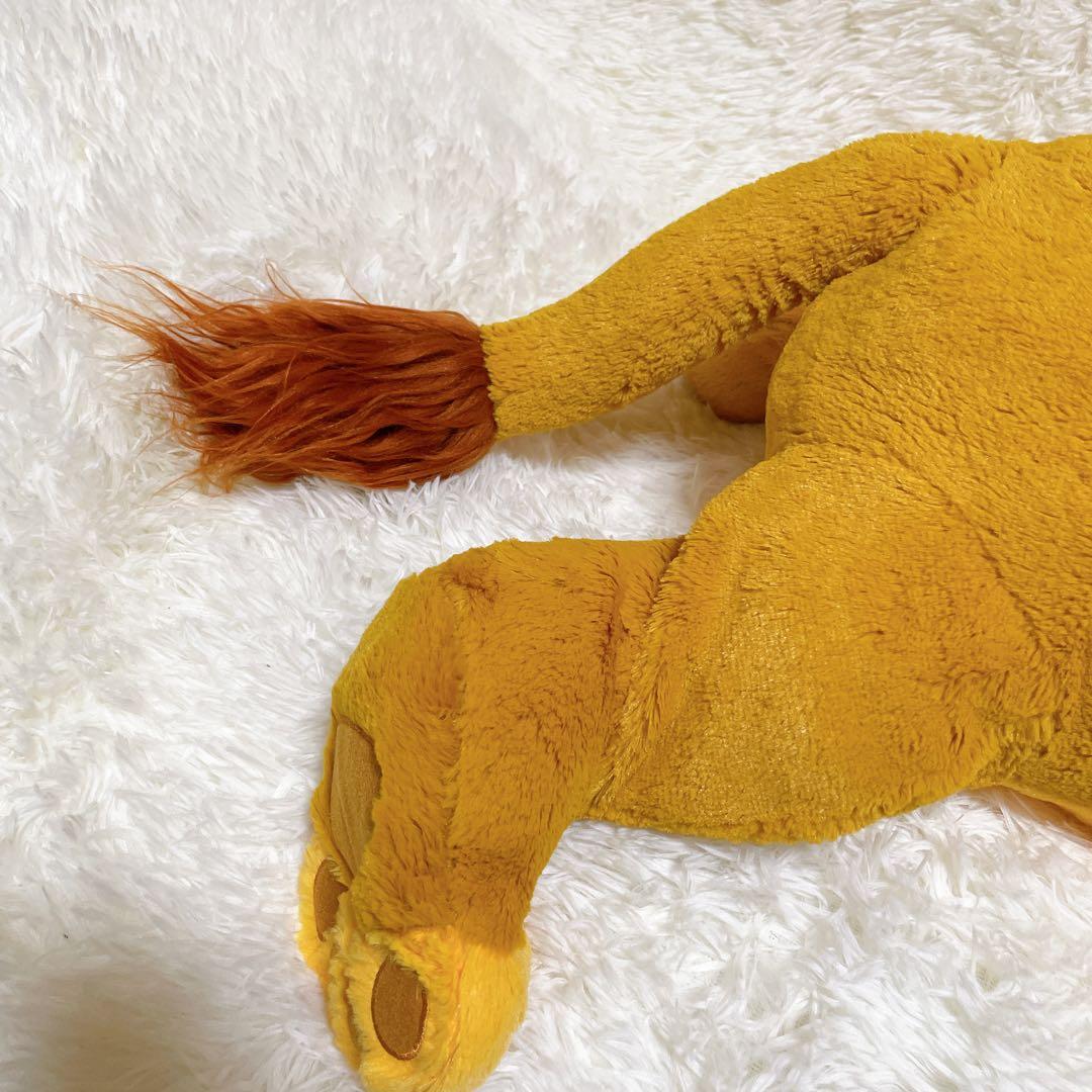 ディズニーリゾート限定】ライオンキング シンバ 大人シンバ 抱き枕