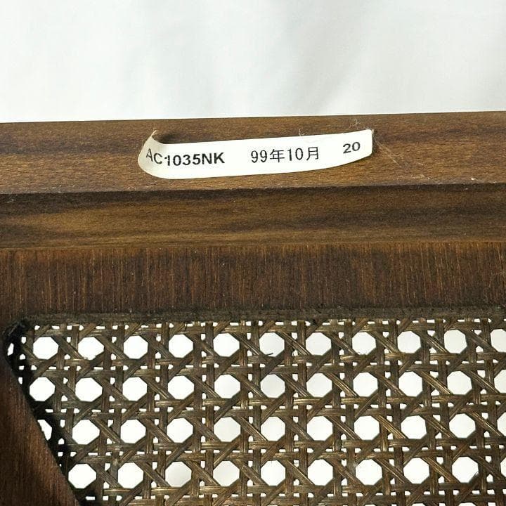 karimoku カリモク コロニアル コーナーラック ろくろ脚 クラシック