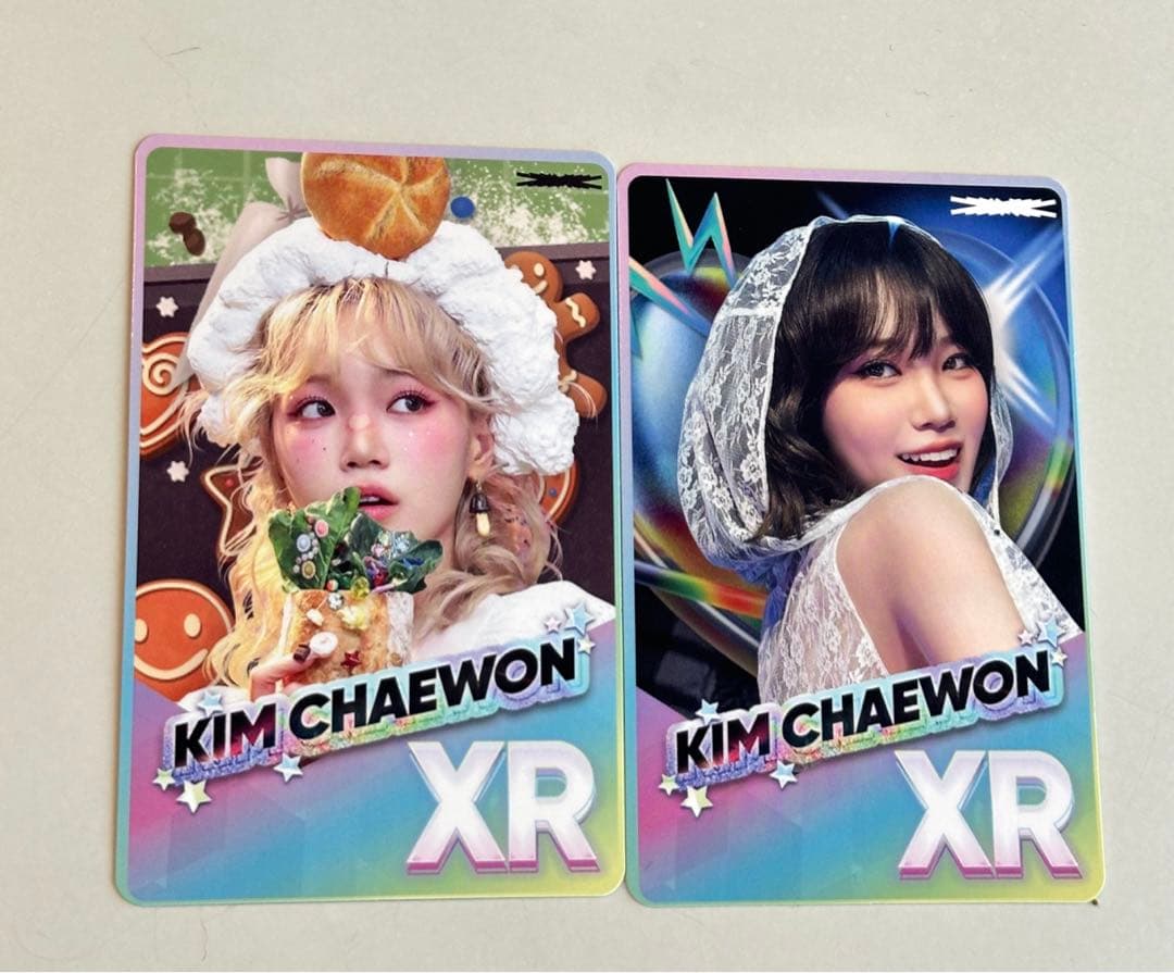 ルセラフィム リズムハイブ rhythm hive XR チェウォン トレカ - メルカリ