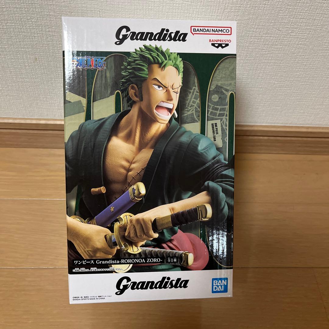 Grandista RORONOA ZORO フィギュア 未開封 - メルカリ