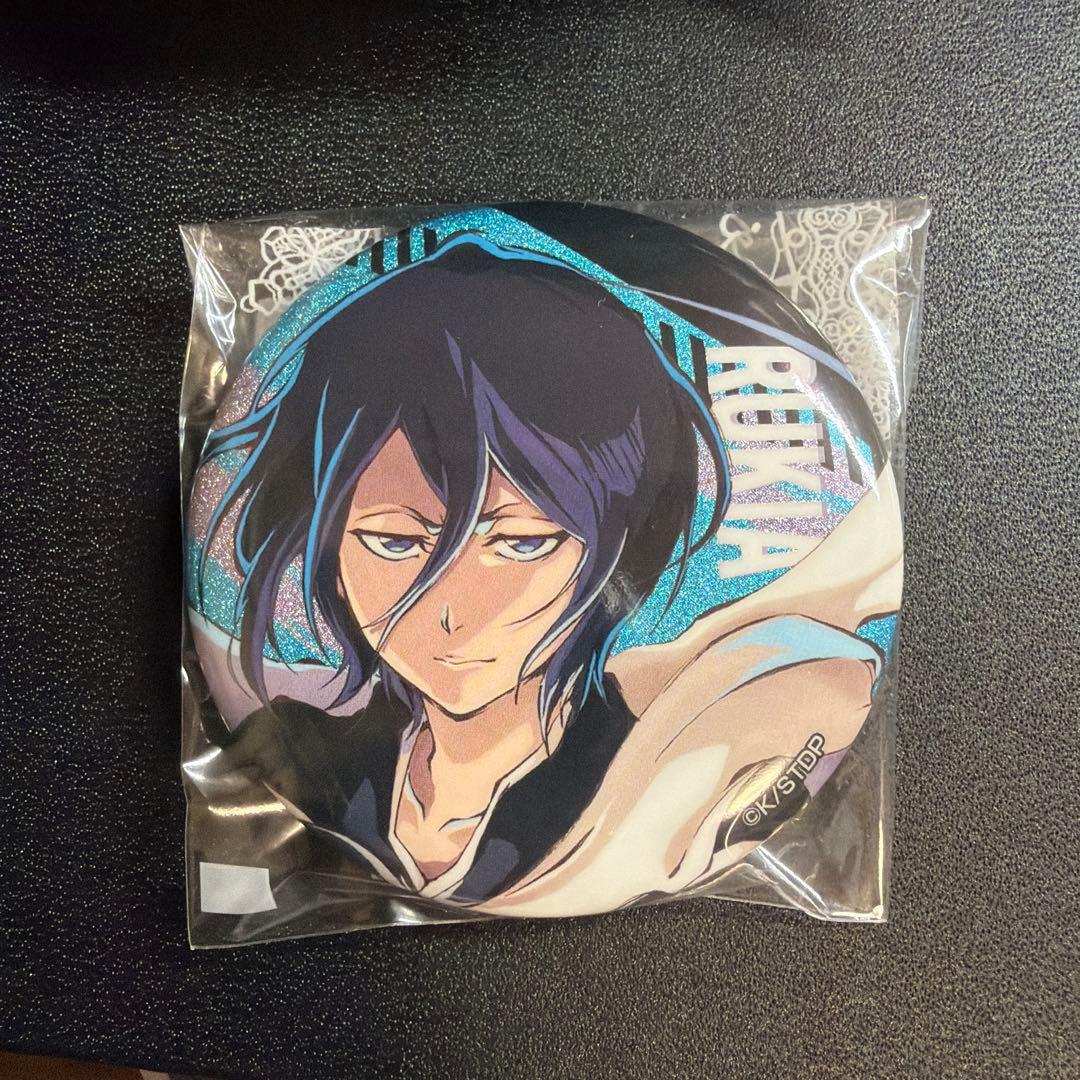 BLEACH 朽木ルキア 缶バッジ アクリルブロック くるみたぴぬい - メルカリ