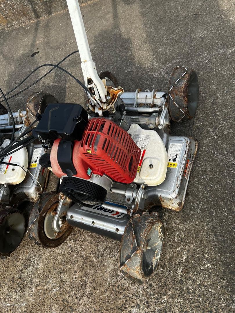 KIORITZ 芝刈り機 2台セットSP8514,AZ851A ジャンク品