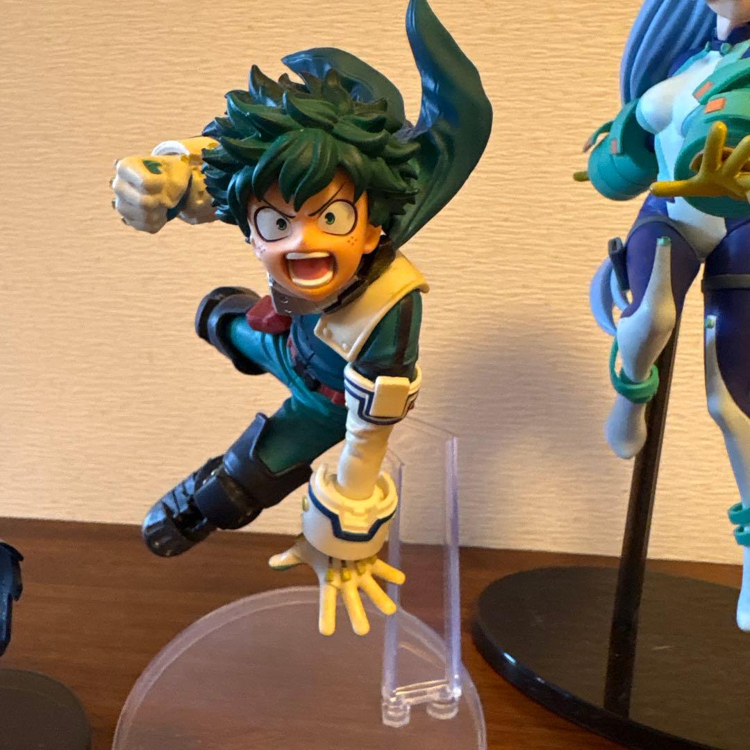 ヒロアカフィギュア4体セット - メルカリ