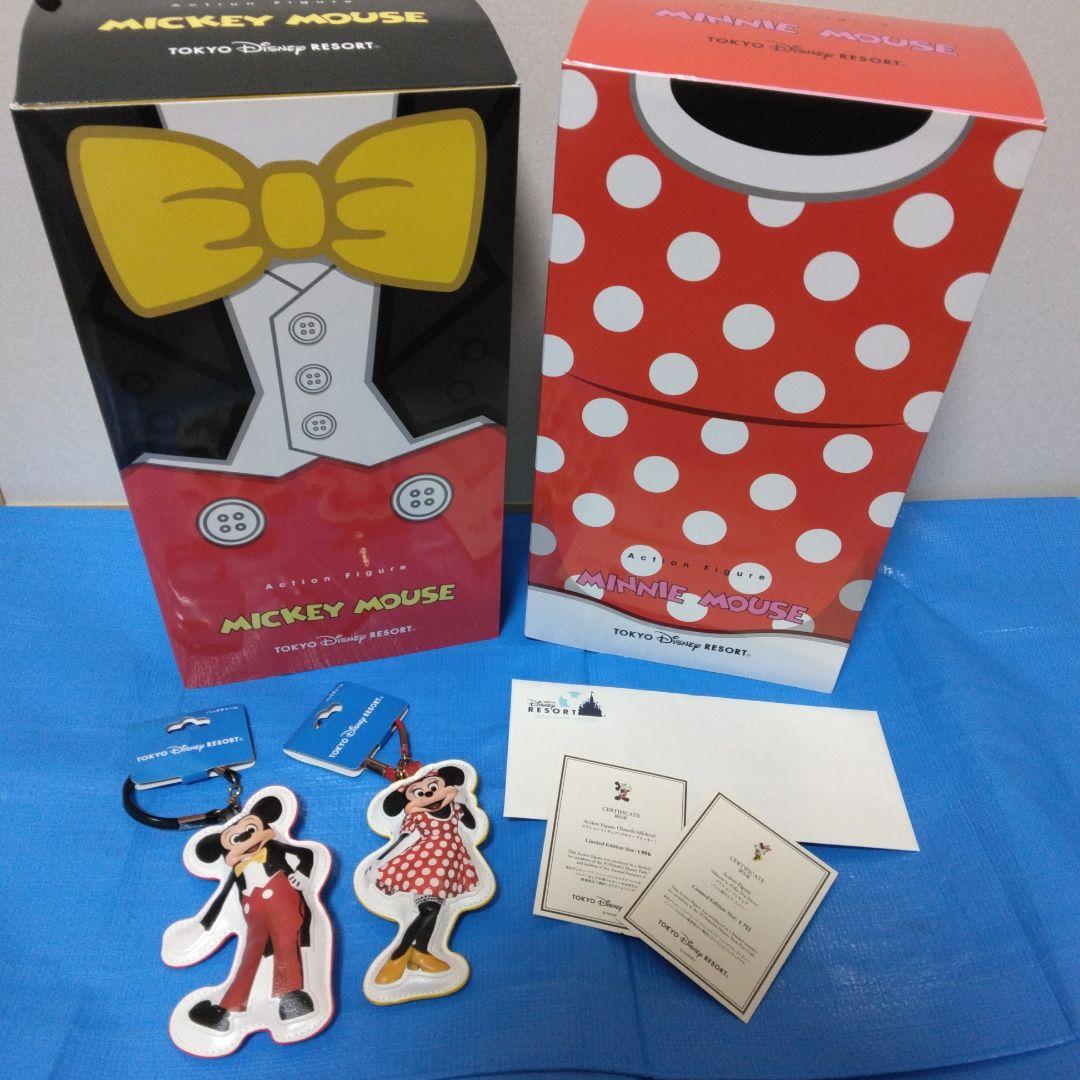 メディコム・トイ アクションフィギュア ミッキーマウス＆ミニーマウス