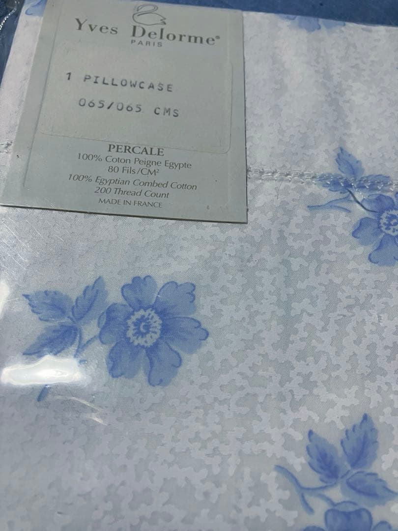 Yves Delorme イヴドローム　ピローケース