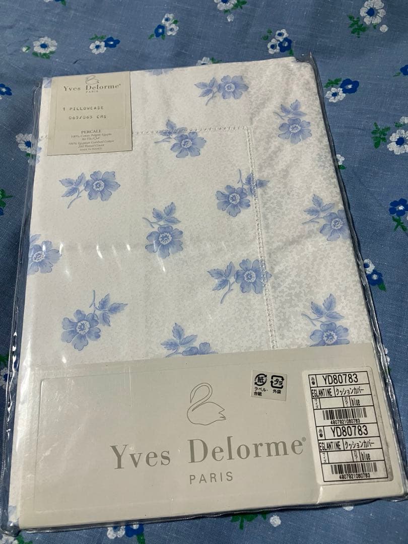 Yves Delorme イヴドローム　ピローケース