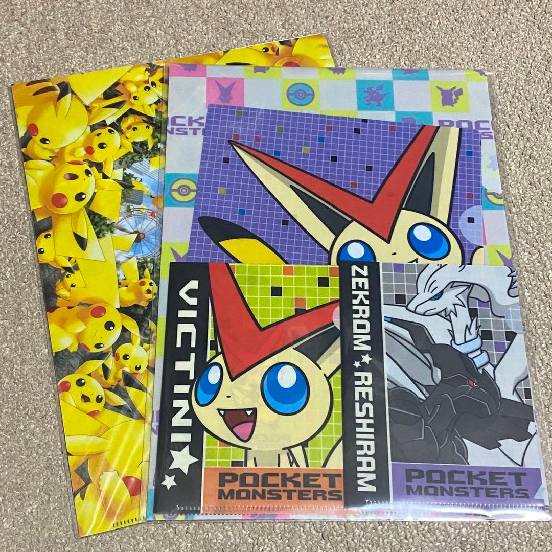 新品未開封】ポケモン ピカチュウ クリアファイル A4その他 - メルカリ