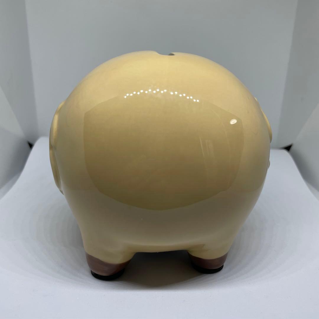 【完売品】スタジオジブリ 紅の豚 ポルコ・ロッソ 貯金箱 陶器製