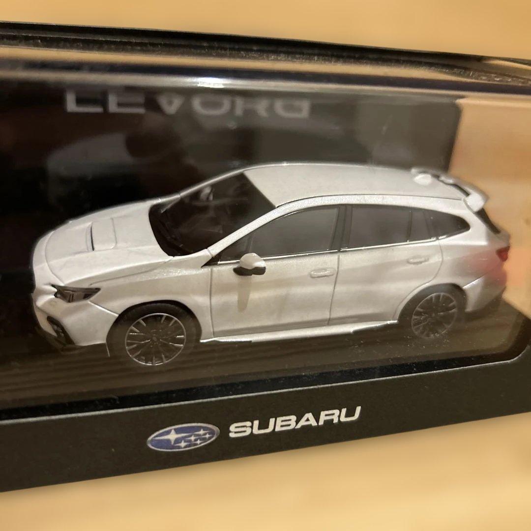 非売品】SUBARU LEVORG メタル製モデルカー 1/43ミニカー