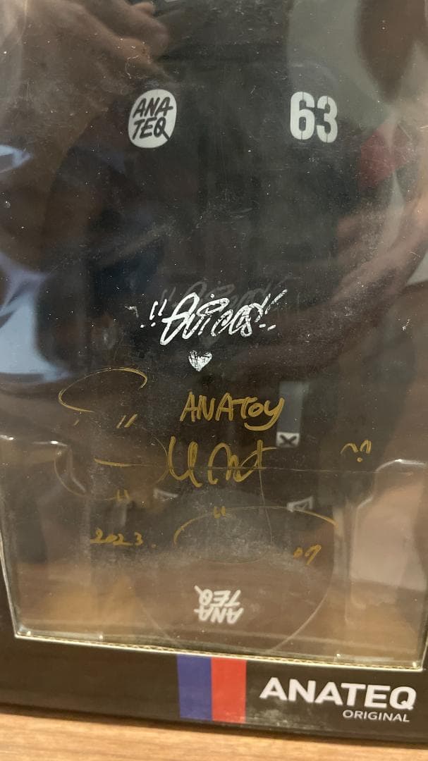 その他 QUICCS X ANATOY \"ANATEQ\" SIGNED