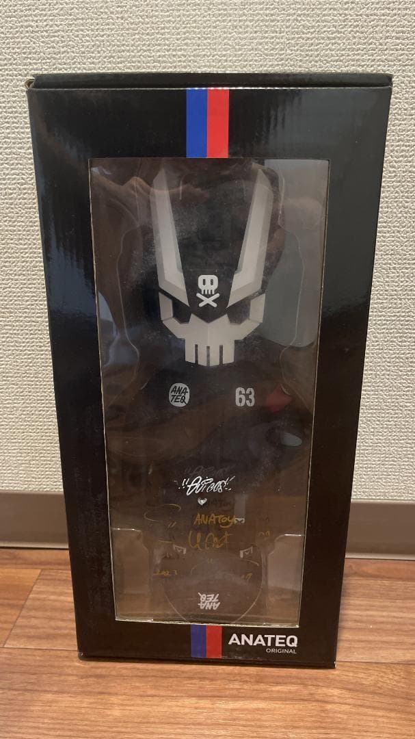 その他 QUICCS X ANATOY \"ANATEQ\" SIGNED