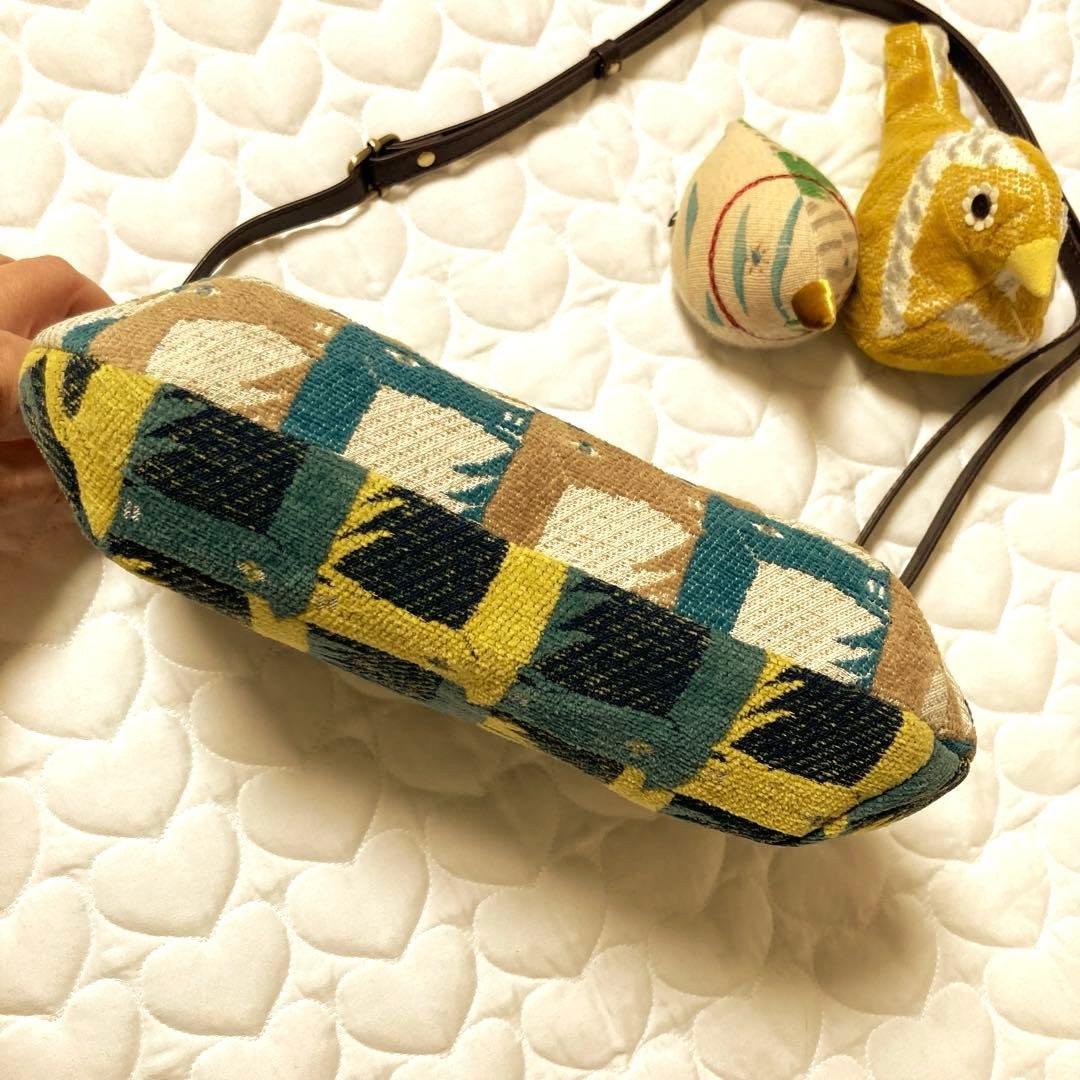 一点限り】801 両面使えるショルダーバッグ thoroughbred 2色