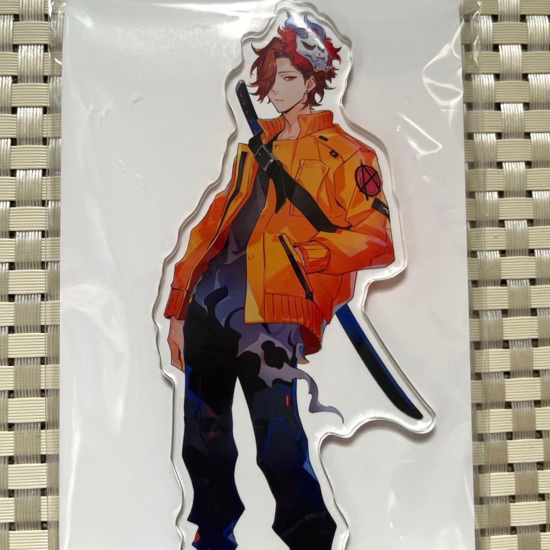 ありさか 大妖怪 ローソン アクスタ アクリルスタンド 缶バッジ - メルカリ