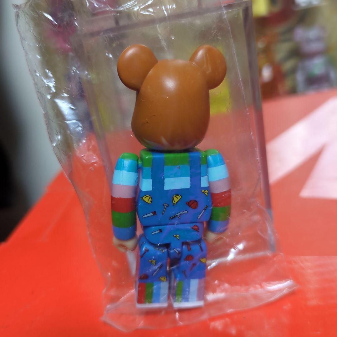 ベアブリック　チャッキー　ホラー裏　シークレット　シリーズ２５　未開封