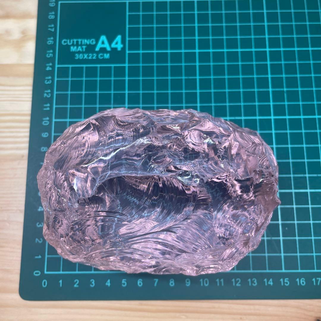 お値下げ お値下げ 特大アンダラクリスタル 希少ピンク 1272g - メルカリ