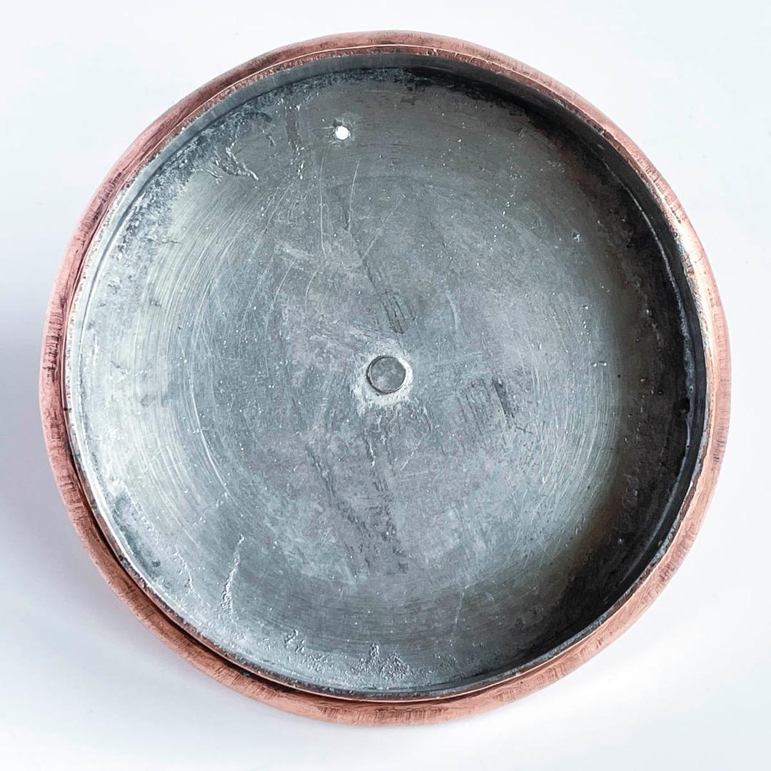 【希少】京都 有次 銅 大型やかん 江戸型 3.5L（4L）薬缶