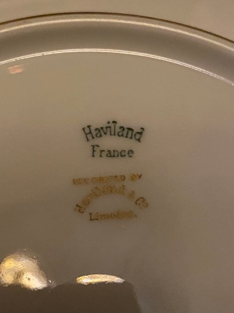 Haviland アビランド ケーキプレート 4枚セット - メルカリ