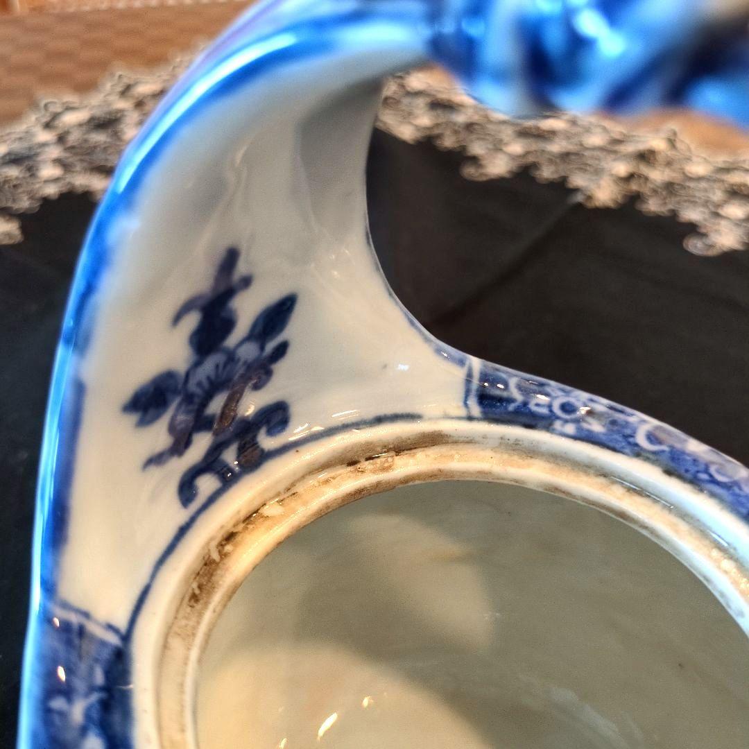 香炉　三川内焼　伝統工芸品　　　茶道　献上品