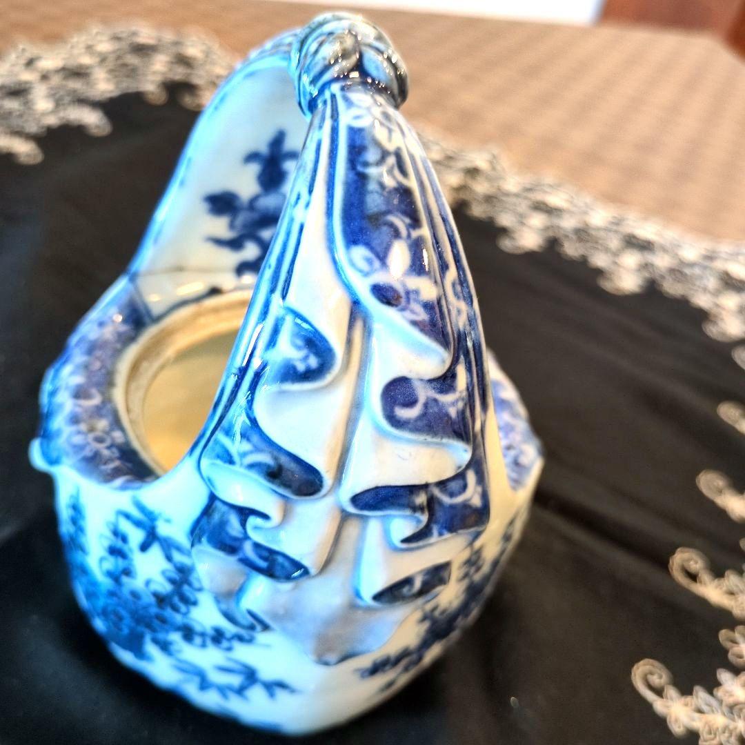 香炉　三川内焼　伝統工芸品　　　茶道　献上品