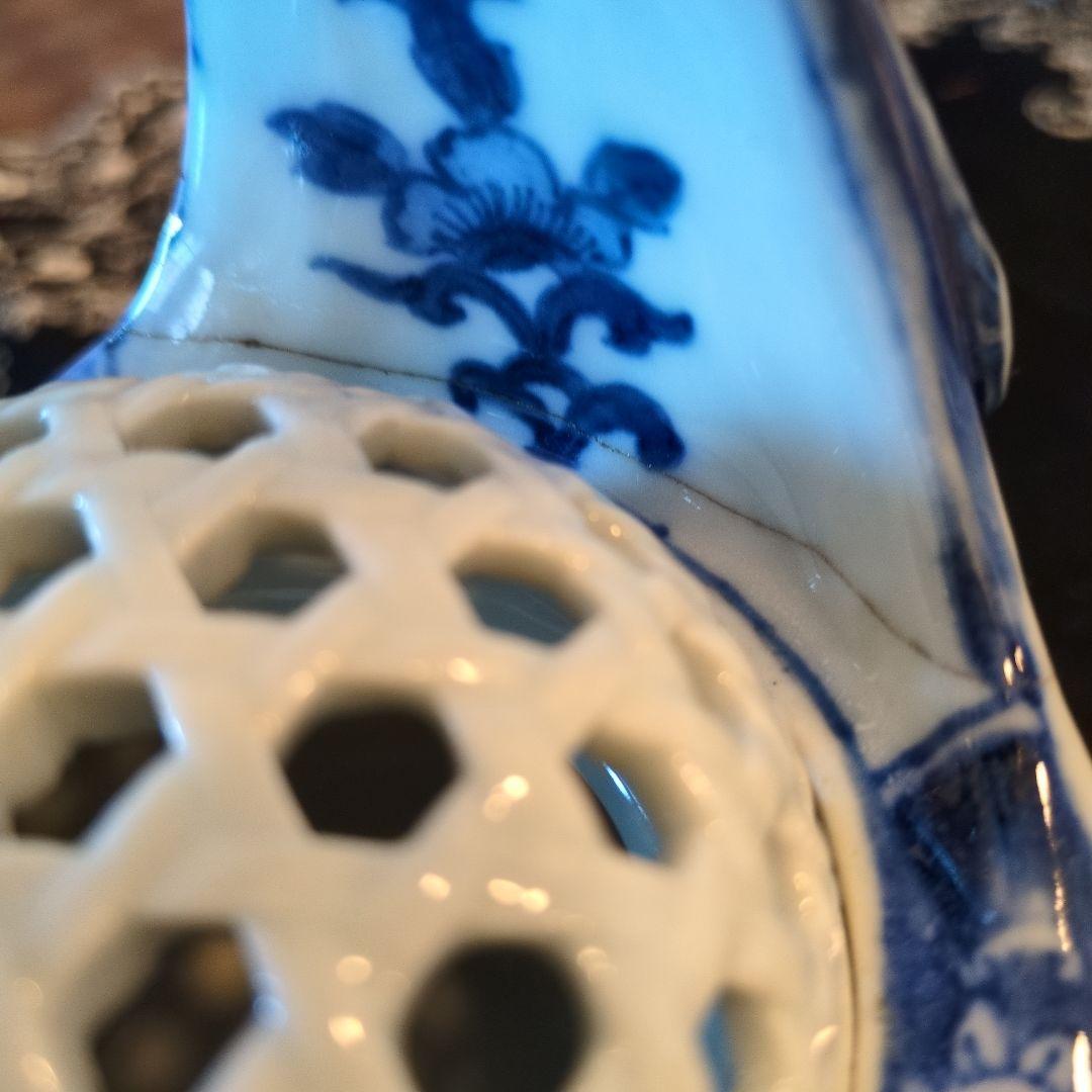 香炉　三川内焼　伝統工芸品　　　茶道　献上品