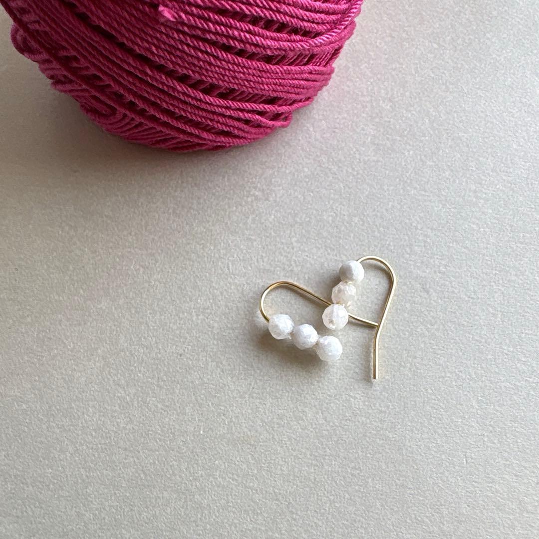 no.100 レインボームーンストーンのミニマム