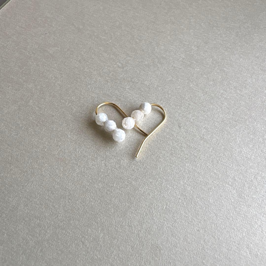 no.100 レインボームーンストーンのミニマム