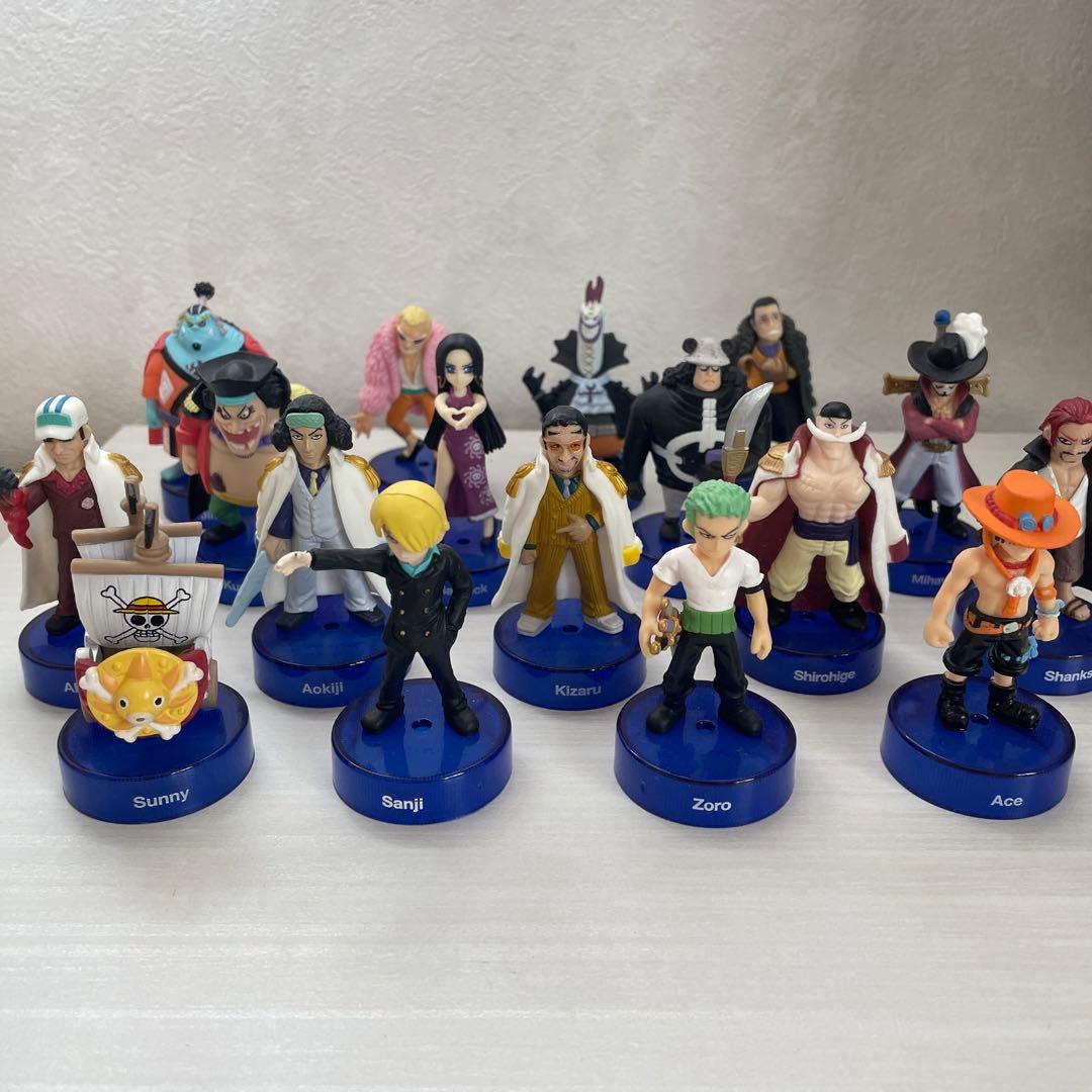 ワンピース ペットボトルキャップ フィギュア - メルカリ