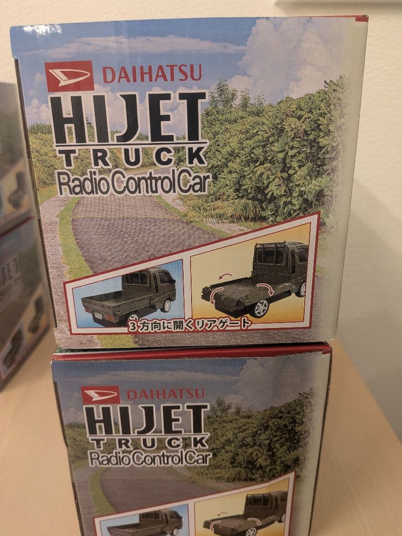 DAIHATSU HIJET TRUCK ラジコンカー 4台セット