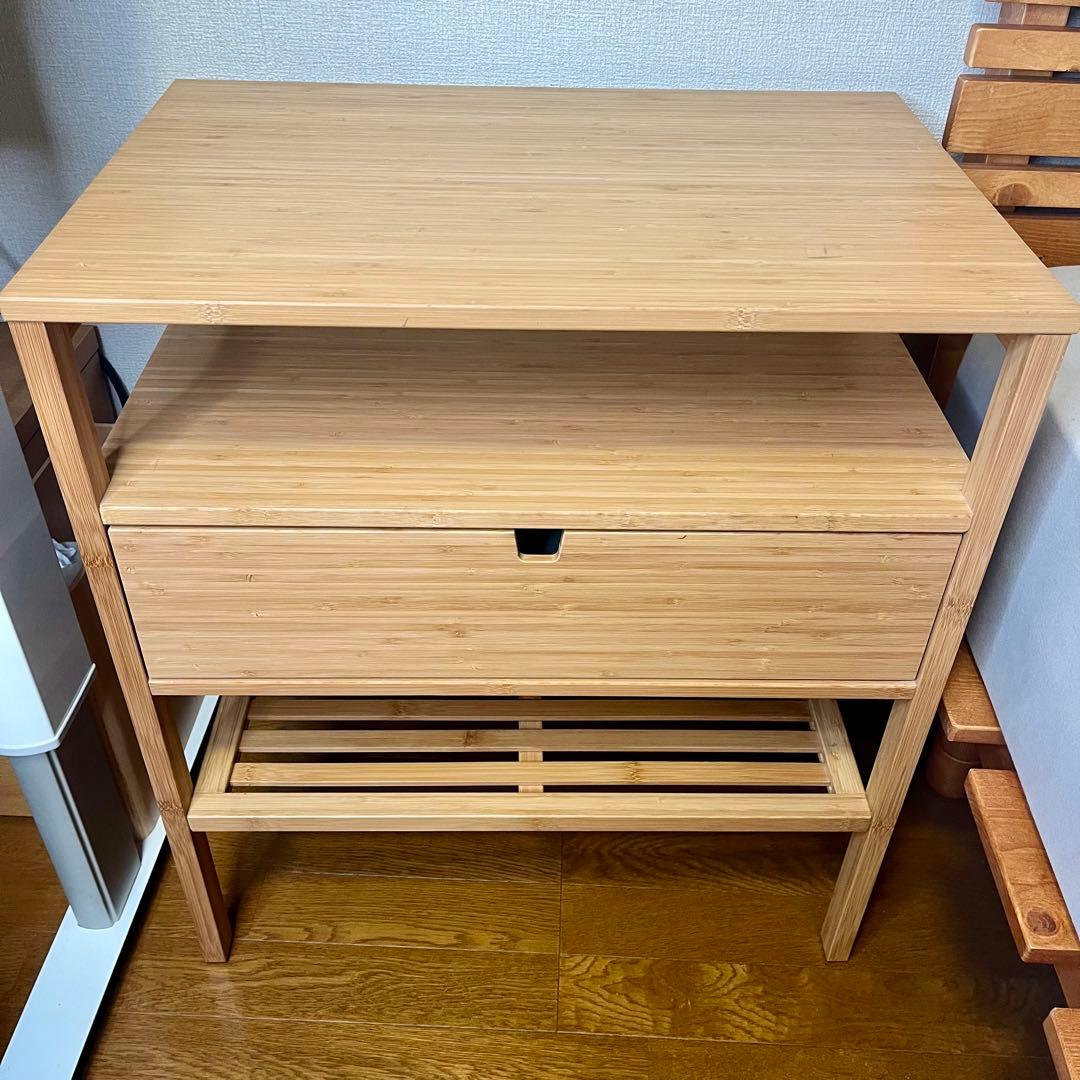送料無料！IKEA ノールドシーサ　NORDKISA 60cm幅　サイドテーブル