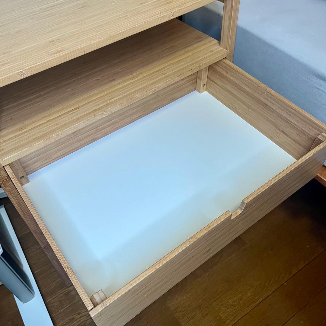 送料無料！IKEA ノールドシーサ　NORDKISA 60cm幅　サイドテーブル