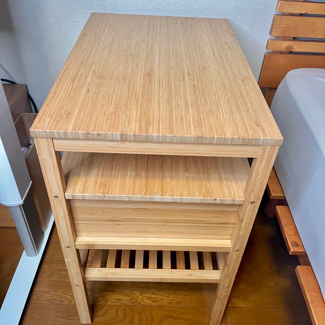 送料無料！IKEA ノールドシーサ　NORDKISA 60cm幅　サイドテーブル