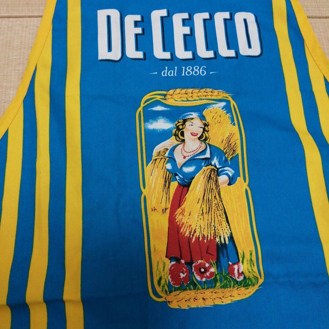 ディ・チェコ DE CECCO エプロン 未使用 難あり - メルカリ
