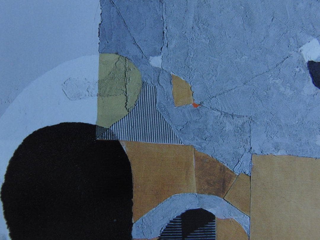 香川猛、【リスボン】、希少な額装用画集より、新品額装付