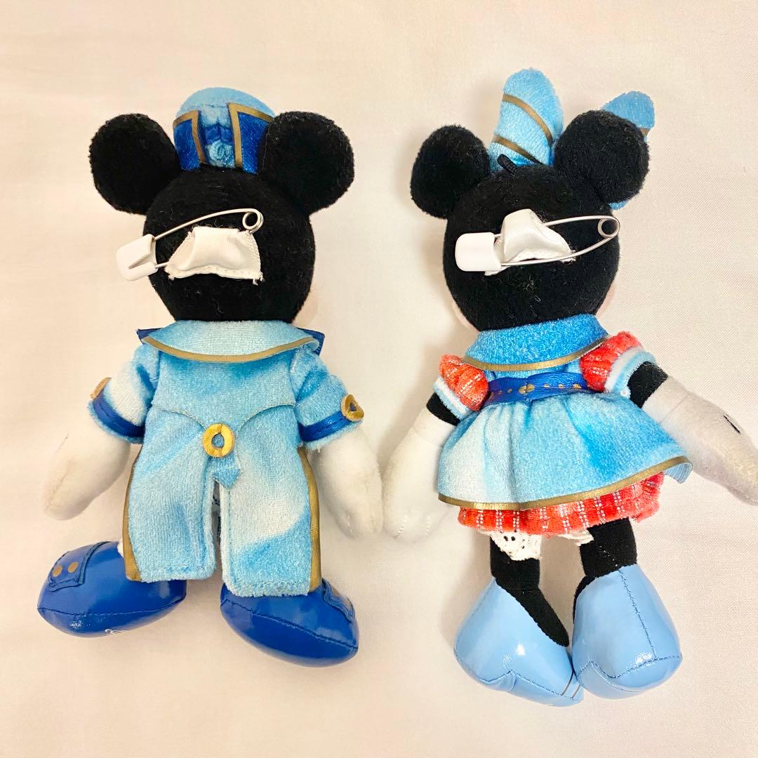 TDS限定♪】東京ディズニーシー 15周年 ぬいぐるみバッジ ミッキー